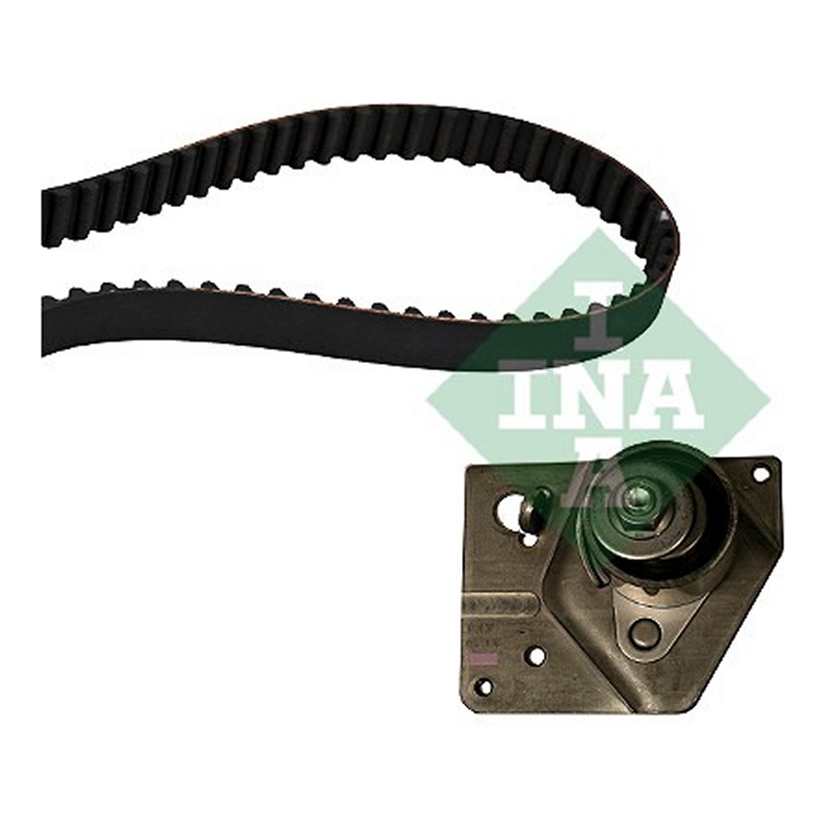 Комплект ГРМ Nissan Primera 1,9dCi 11.02-/Renault Laguna II 1.9dCi 04-07, F9Q Schaeffler INA фото 11