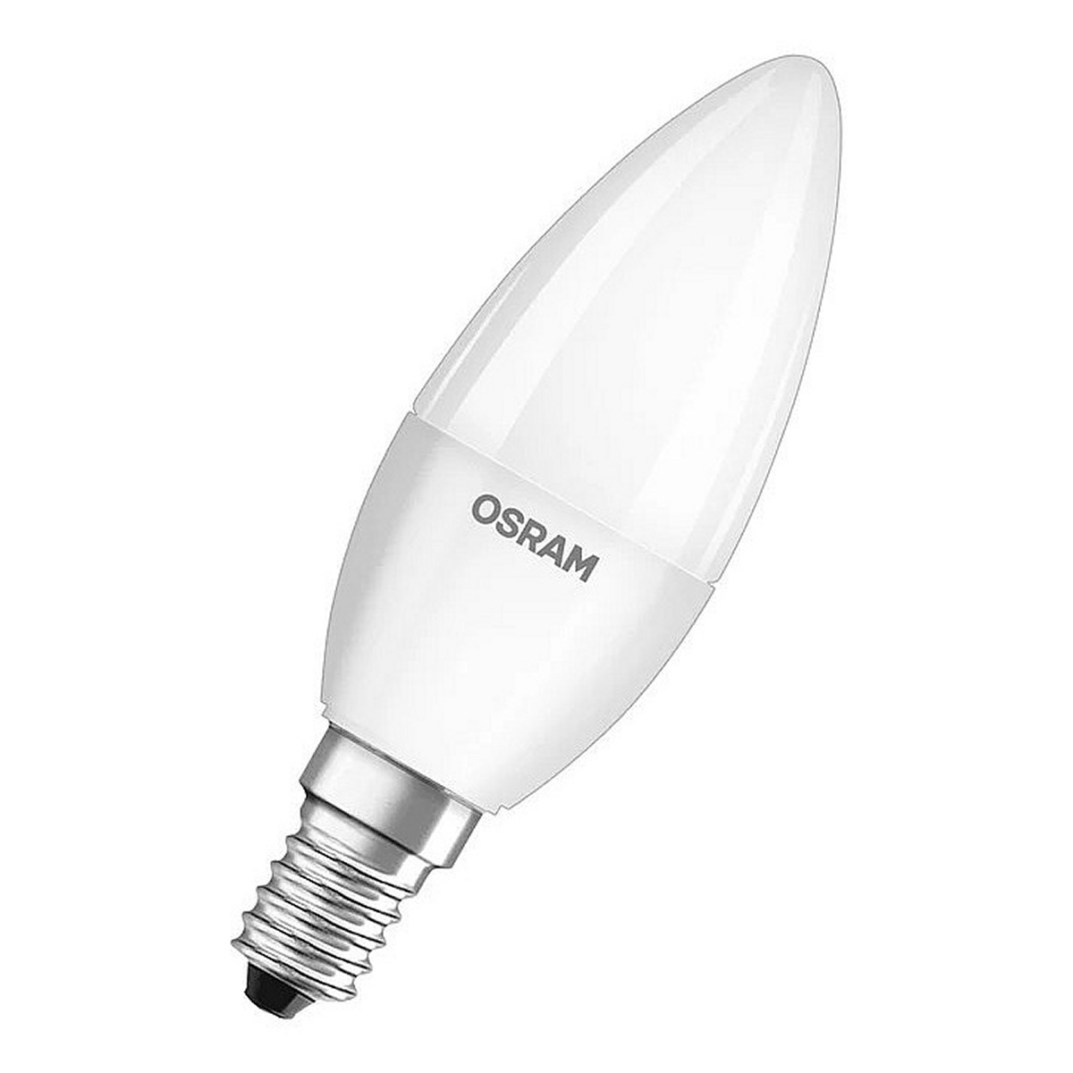 LED лампа побутова (8543709000) E14 LED VALUE CLB60 6.5W/840 4000K 230V 560 LM A+ D35*106 / COOL OSRAM (4058075623590) osram фото 3