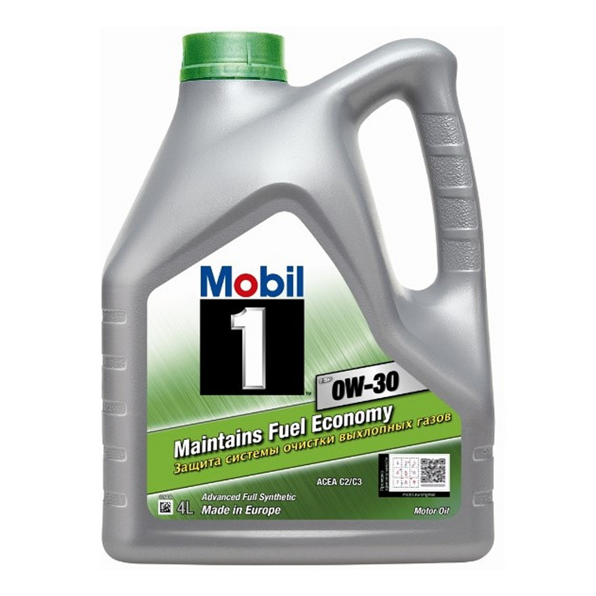 Олива моторна MOBIL1 ESP 0W30 4л MOBIL 1 ESP 0W-30 4L / ACEA C2/C3; MB 229.31/51/52; VW 504 00 /50 (0W30 M1 ESP 4L) Mobil фото 3