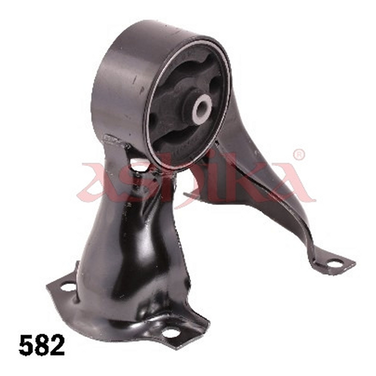Опора двигуна гумометалева MITSUBISHI LANCER 03-/OUTLANDER 03-06 ASHIKA (GOM-582) ASHIKA фото 3