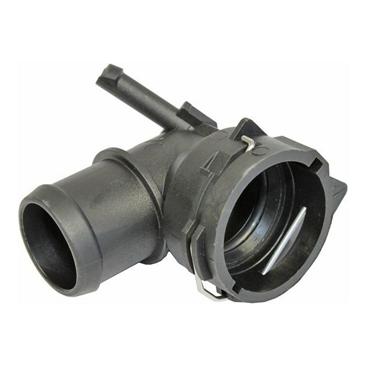Фланець системи охолодження VOLKSWAGEN CADDY 2004-2011, CADDY MAXI 2008-2011, EOS 2006-2011, METZGER (4010119) Metzger фото 3