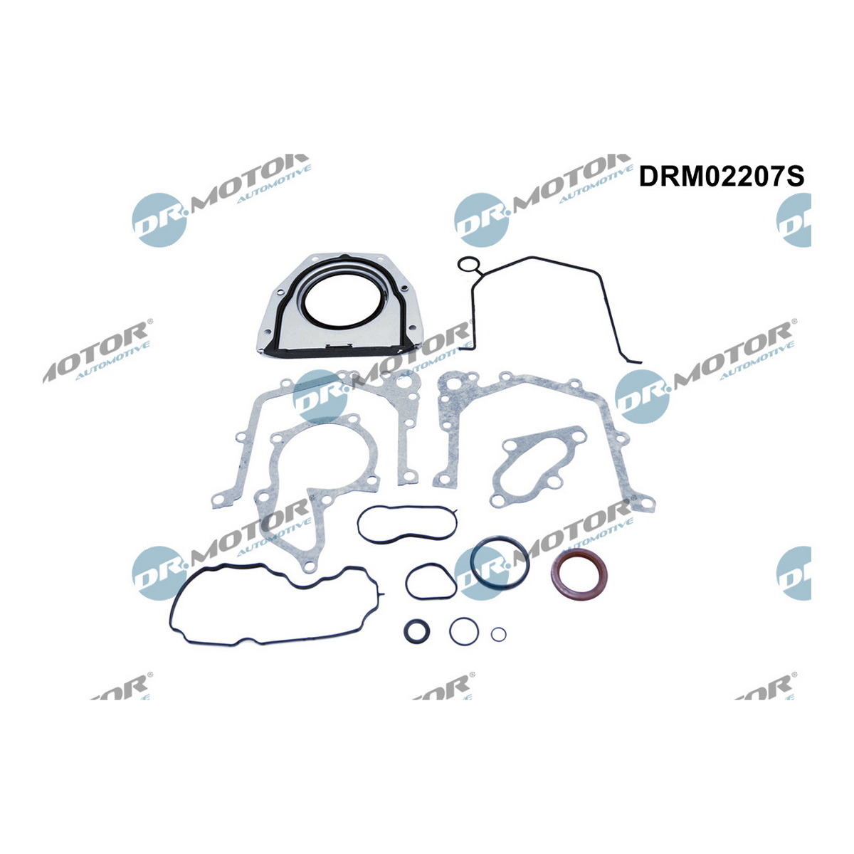 Комплект прокладок з різних матеріалів CONVER (SET) FORD HXDA/HXDB/RHBA DR MOTOR (DRM02207S) DR.motor фото 3