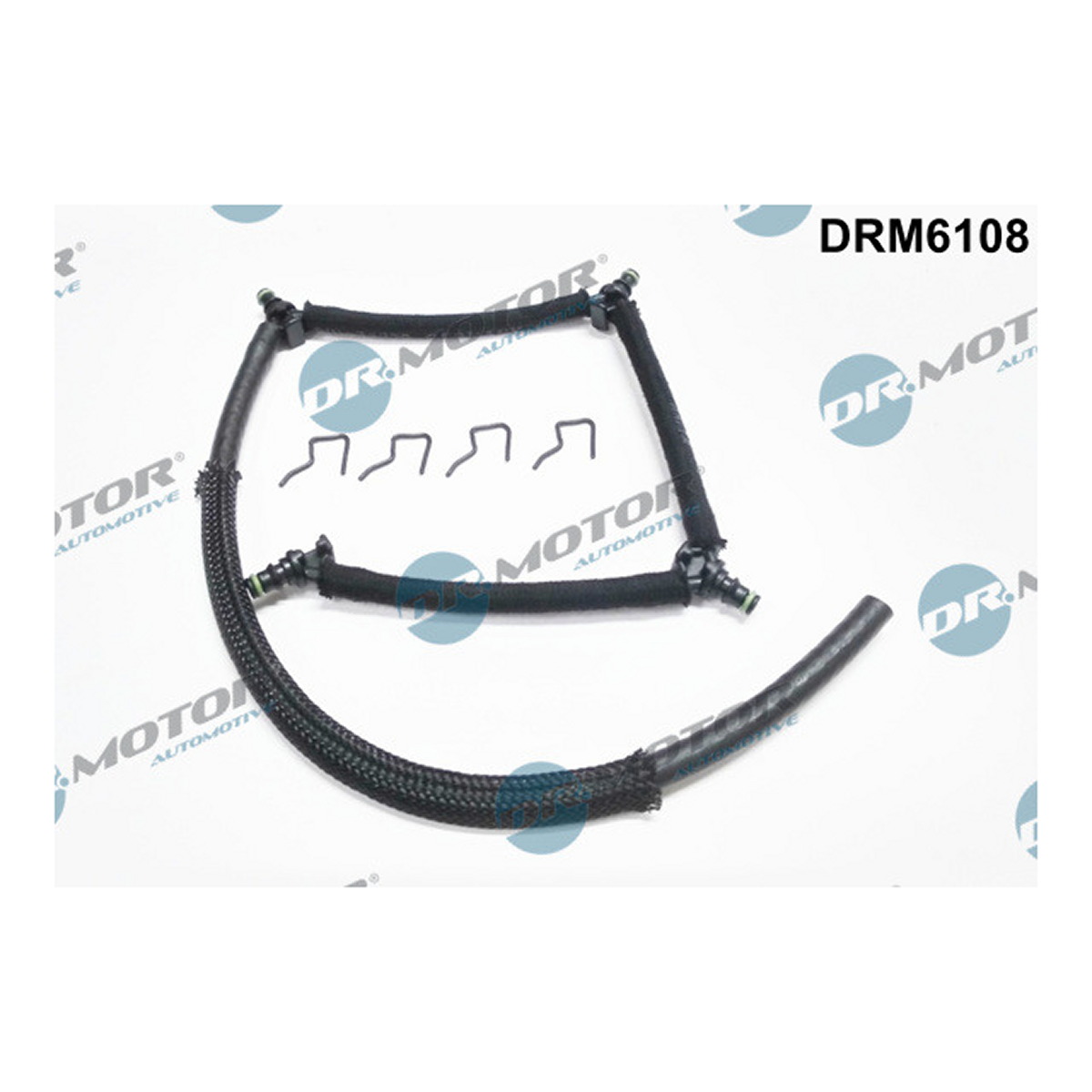 Шланг паливний FIAT SCUDO (270_,...) - 2.0 D MULTIJET (2007.01 - 2016.03) DR MOTOR (DRM6108) DR.motor фото 3