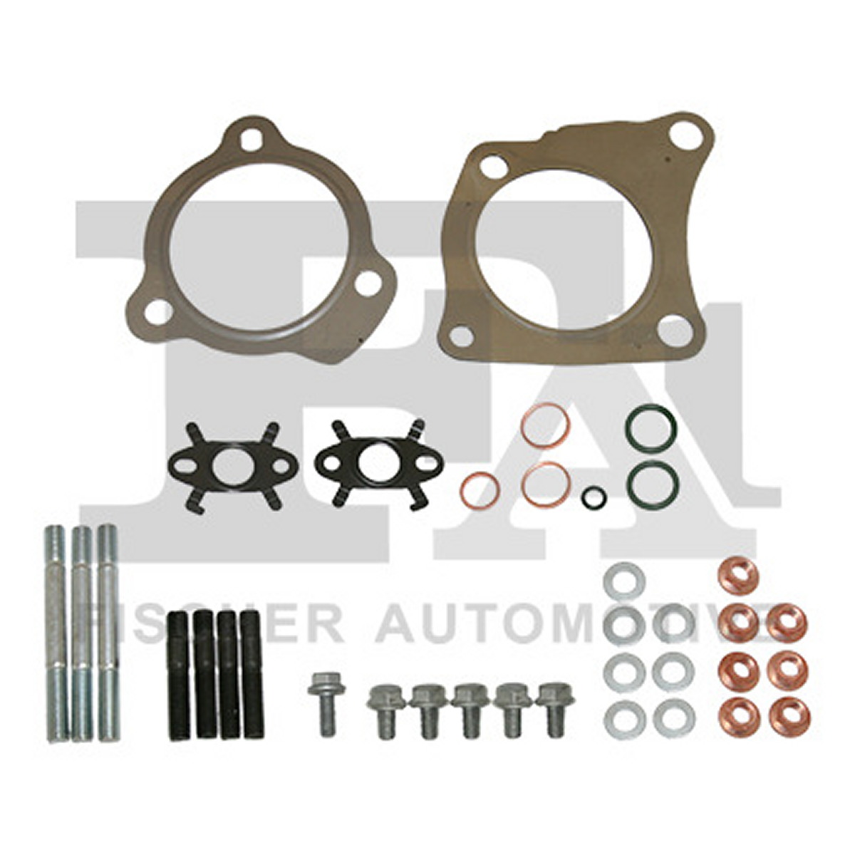 Комплект прокладок з різних матеріалів RENAULT LAGUNA II (BG0/1_) 2.0 16V (BG1Y) 2.0 2005.01 - 2007.09 FISCHER (KT220020) Fischer фото 3
