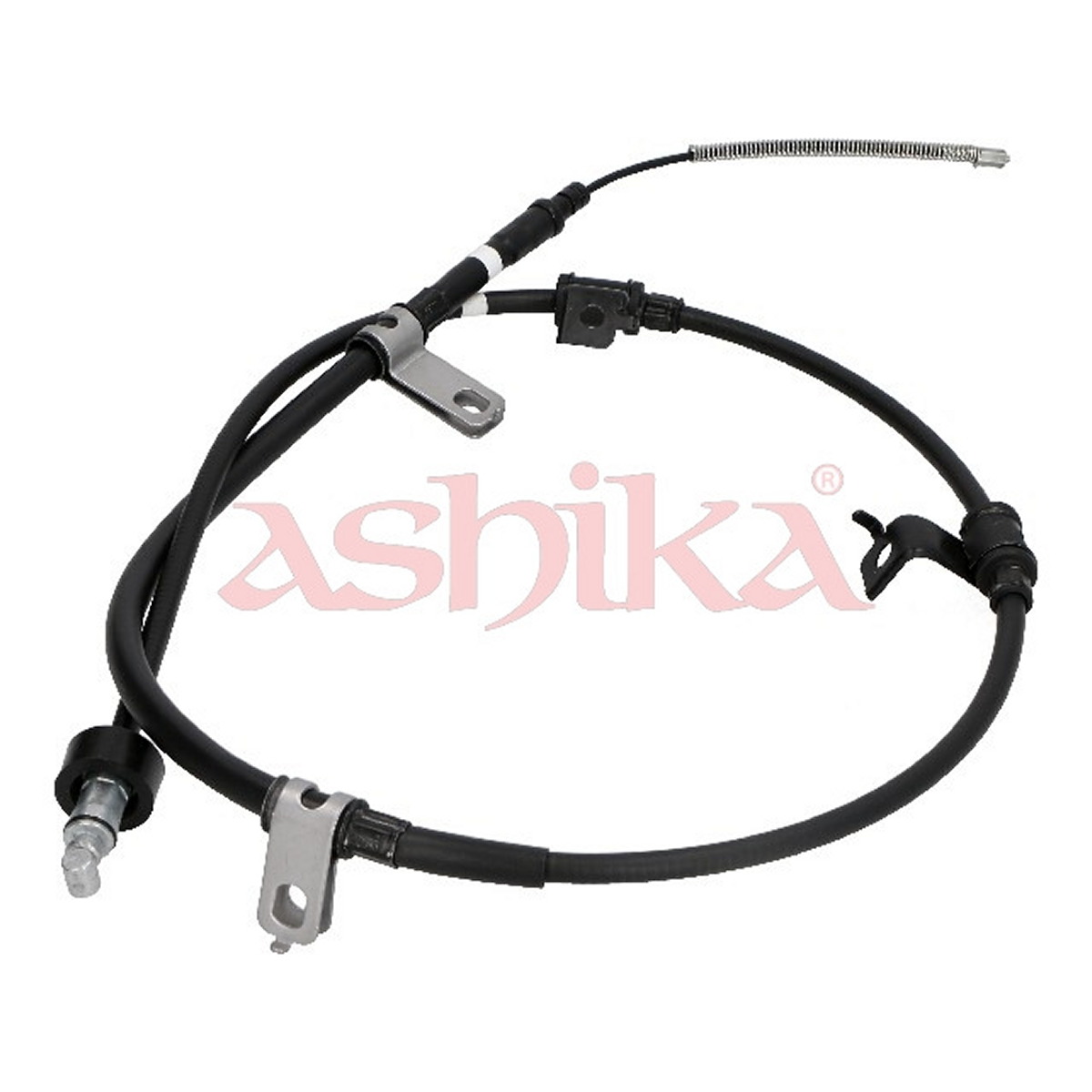 Трос ручного гальма ЗЗАДУ HYUNDAI GETZ 1.4 09.2005 - 06.2009; GETZ 1.1 09.2002 - 06.2 ASHIKA (131-0H-H26R) ASHIKA фото 3