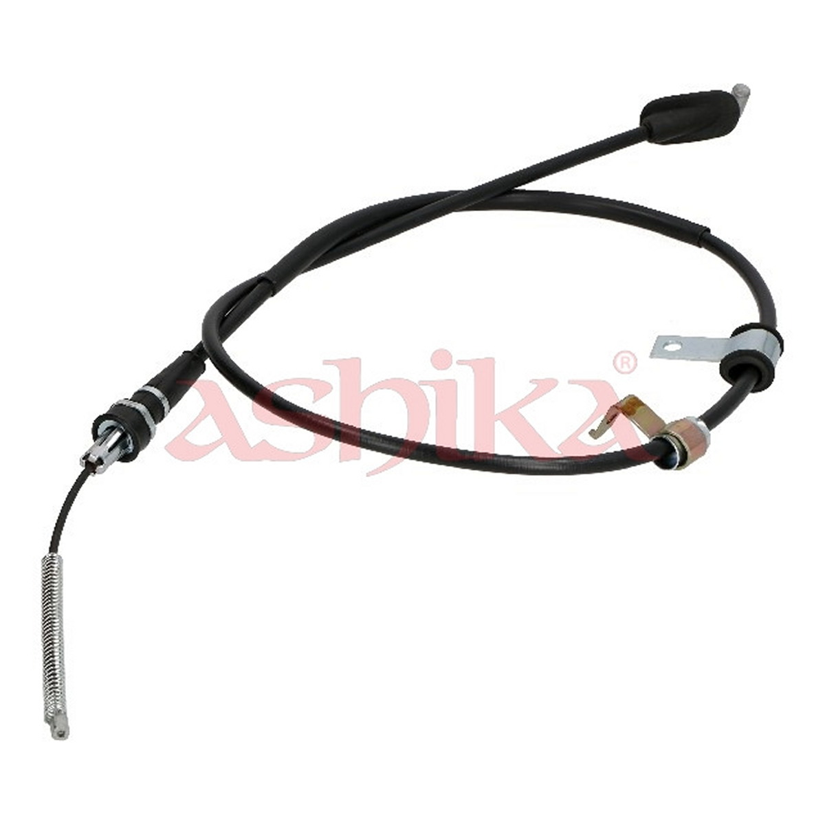 Трос ручного гальма ЗЗАДУ SUZUKI LIANA 1.6I 16V HATCHBACK 03.2001 - 04.2008; LIANA 1. ASHIKA (131-08-835R) ASHIKA фото 3