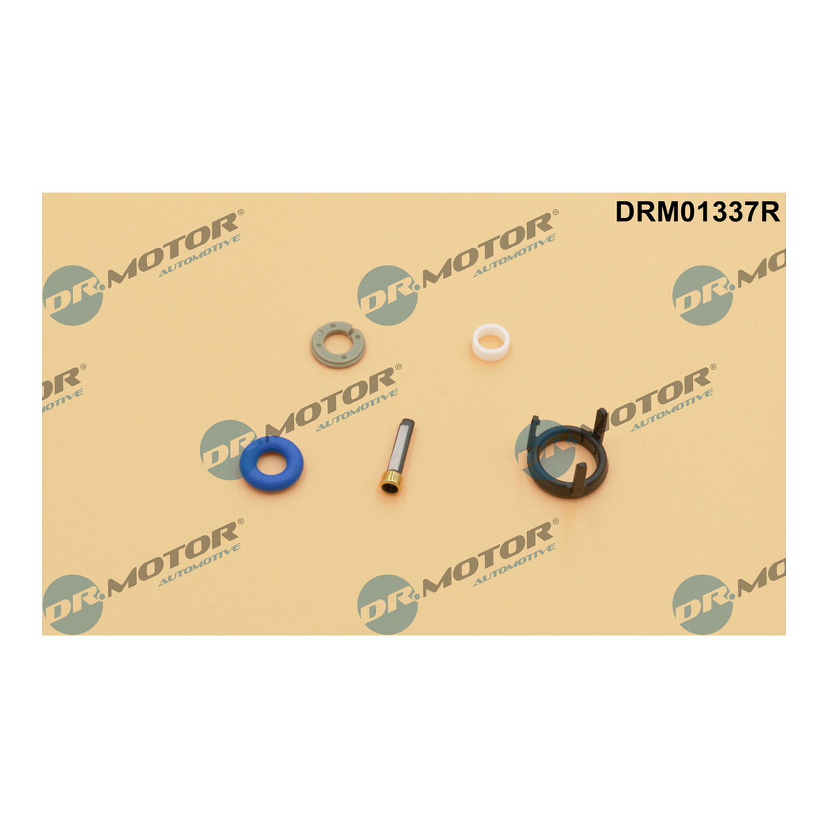 Комплект прокладок з різних матеріалів VAG INJECTOR REPAIR KIT DR MOTOR (DRM01337R) DR.motor фото 3