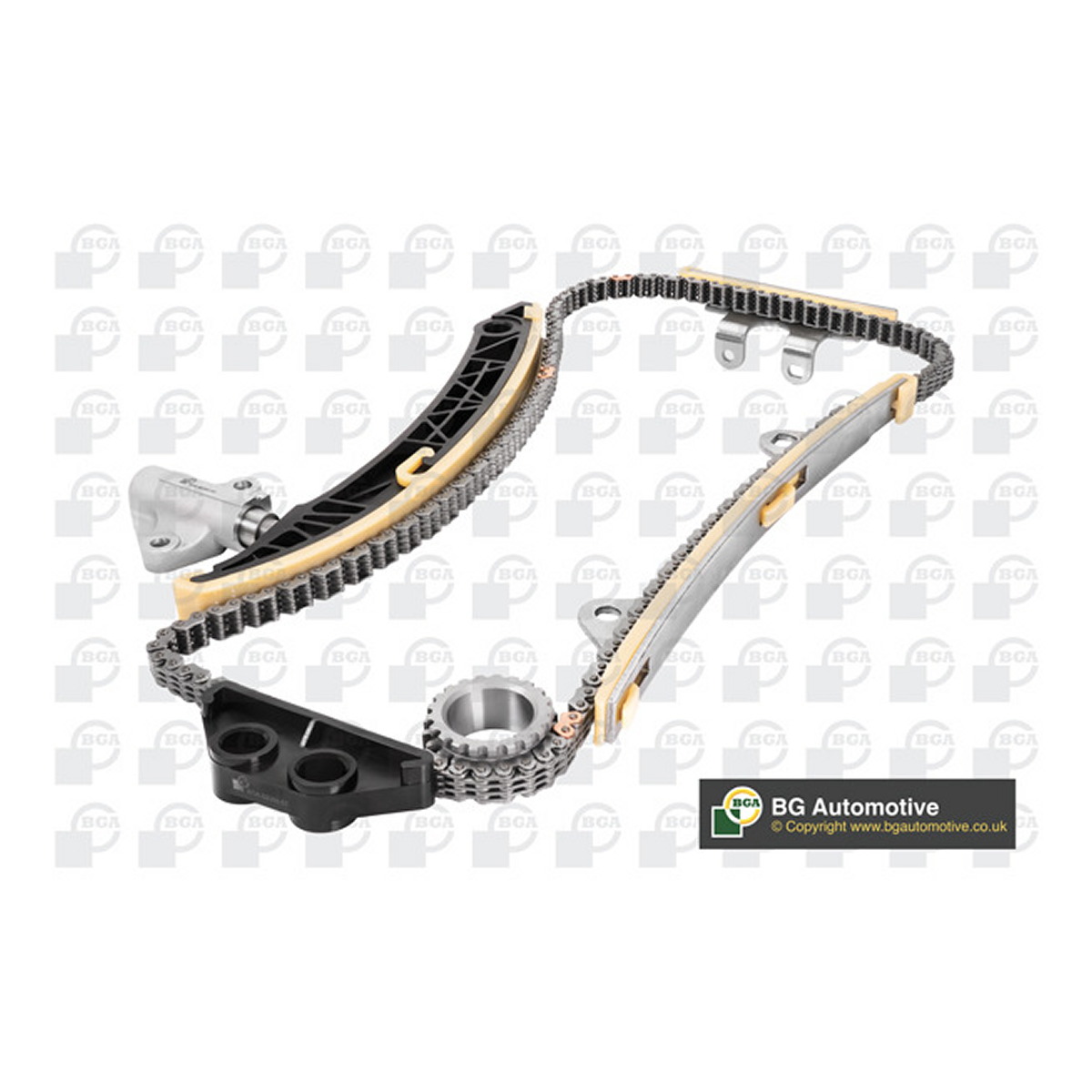Комплект привідного ланцюга HYUNDAI ACCENT I25 IV ЛІФТБЕК (RB) 1.4 2010.11 - BGA (TC2744FK) BGA фото 3