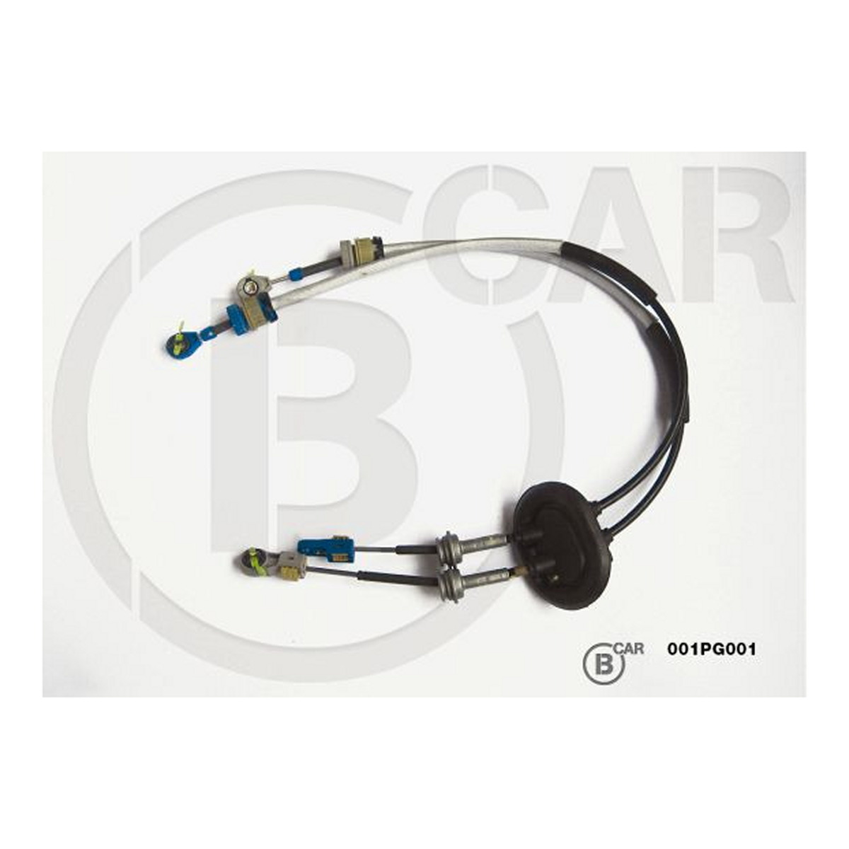 Трос привода коробки передач PEUGEOT 308 I (4A_, 4C_) 1.6 BIOFLEX 1.6 2008.04 - 2014.10 B CAR (001PG001) B CAR фото 3