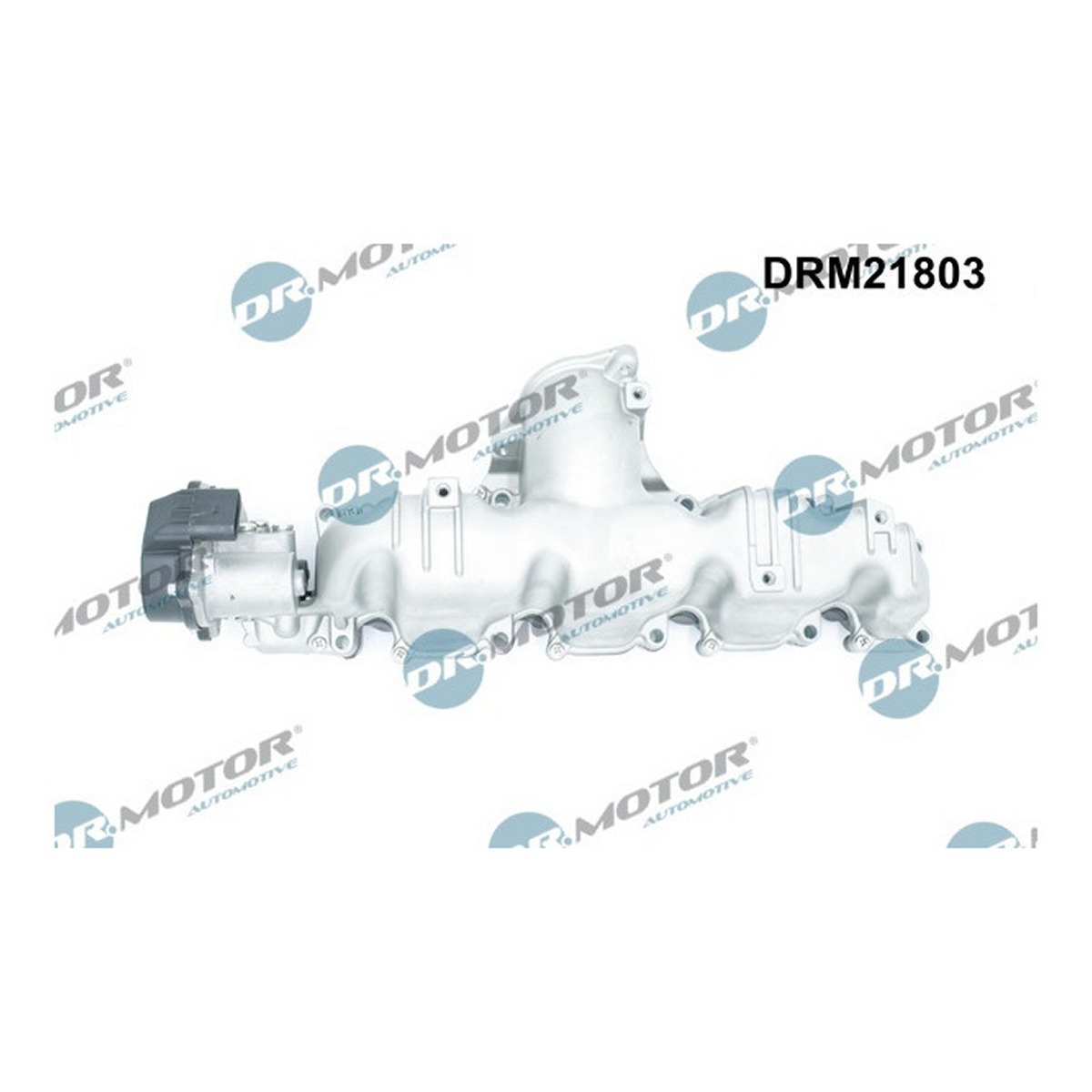 Колектор впускний AUDI A3 (8P1) 2.0 TDI QUATTRO 2.0 2006.03 - 2012.08 (З ЕЛЕКТРОПРИ DR MOTOR (DRM21803) DR.motor фото 3