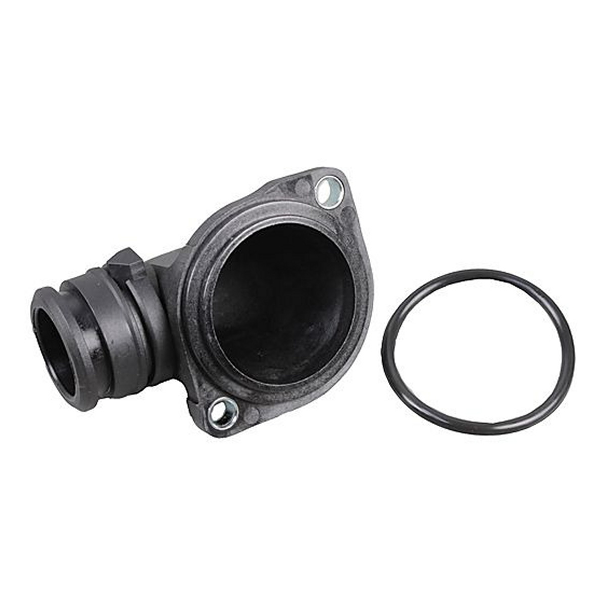 Фланець системи охолодження VOLKSWAGEN BEETLE 2003-2011, CADDY 2000-2004, GOLF 2000-2006, LUP METZGER (4010118) Metzger фото 3