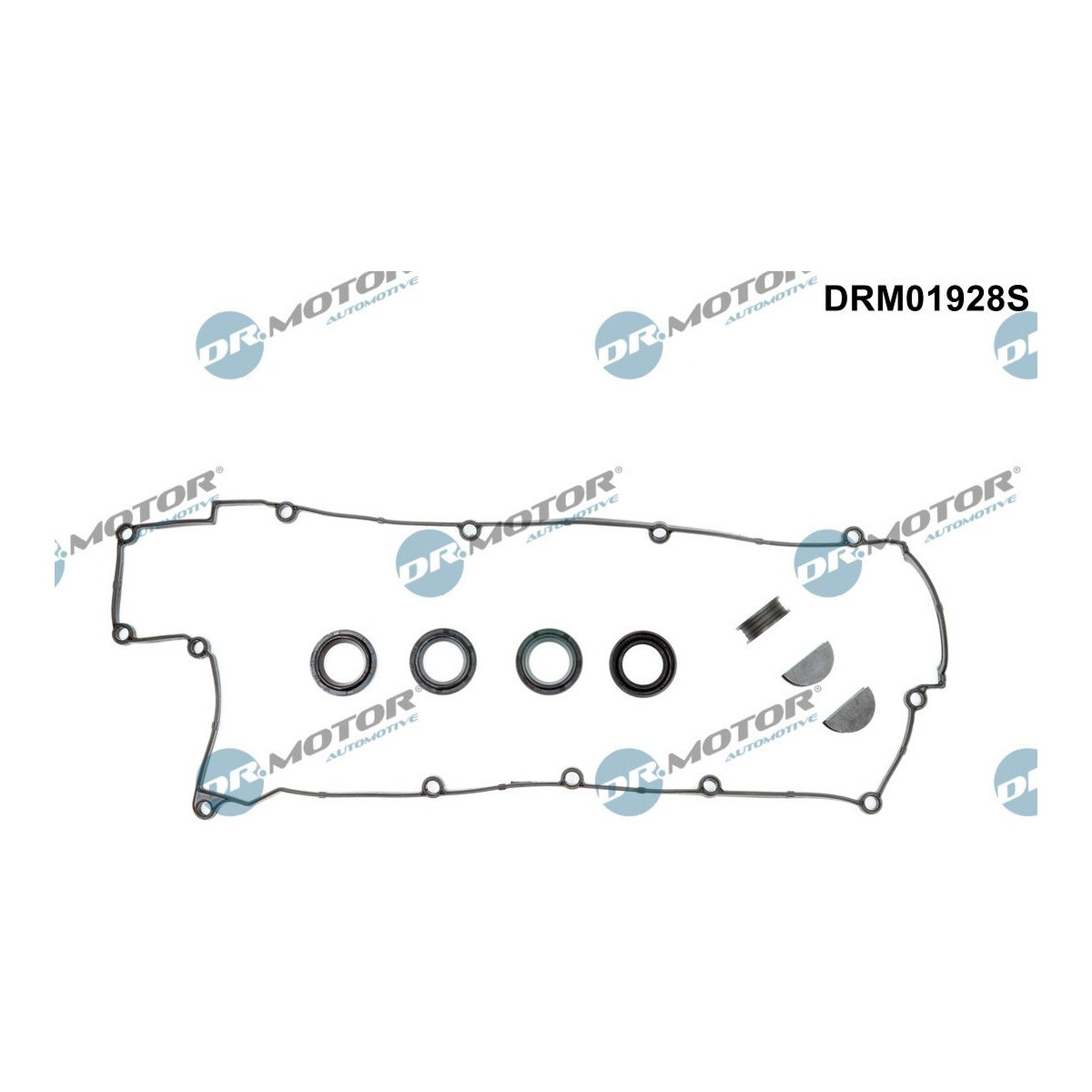Комплект прокладок гумових КЛАП. КР. (SET) HYUNDAI COUPE/ELANTRA 1.6I 16V 95.10- 00.06- DR MOTOR (DRM01928S) DR.motor фото 3