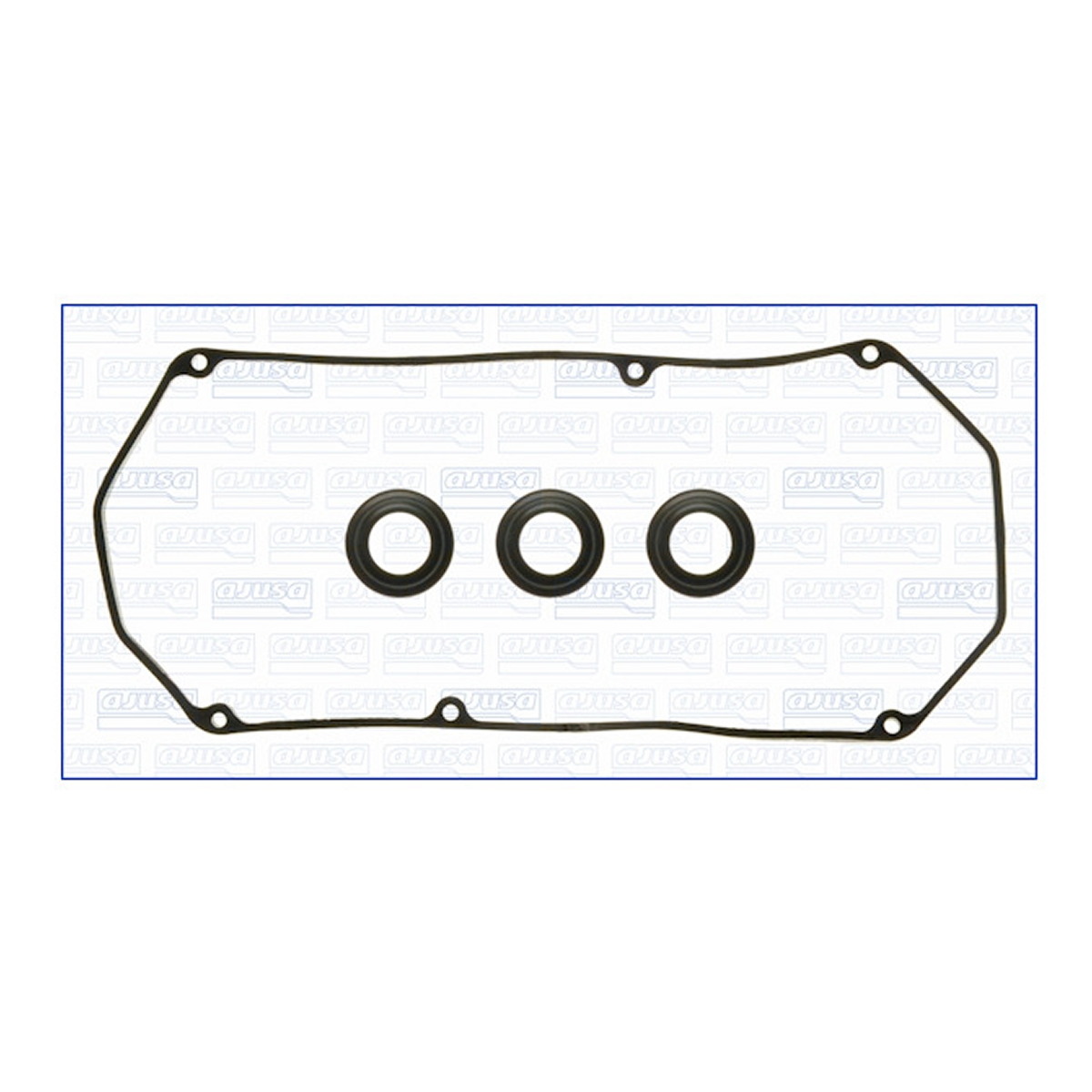 Комплект прокладок гумових К-Т КЛАП. КР. MITSUBISHI 2.5V6 24V 6G73/6A13 (2) -96 AJUSA (56021900) AJUSA фото 3
