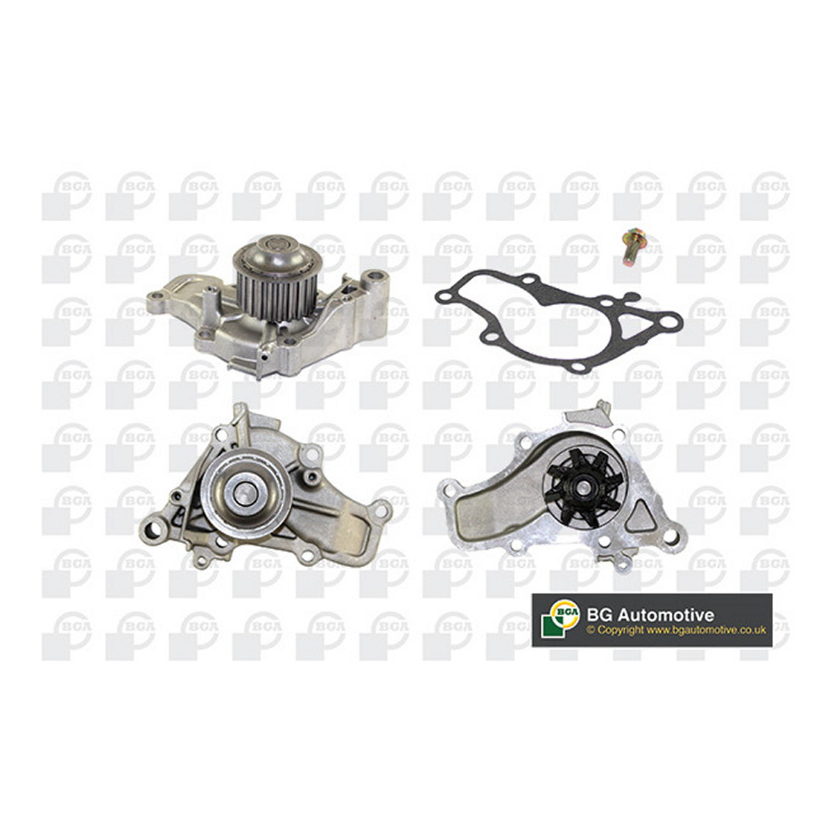 Помпа водяна MITSUBISHI GALANT VII ЛІФТБЕК (E5_A, E7_A, E8_A) 1.8 1992.11 - 19 BGA (CP6364T) BGA фото 3