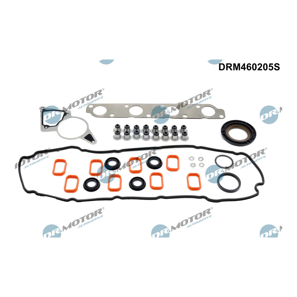 Комплект прокладок з різних матеріалів HEAD SET БЕЗ Г/Б PSA 2.2HDI 4HU/4HV (P22DTE) 06- DR MOTOR (DRM460205S) DR.motor фото 3