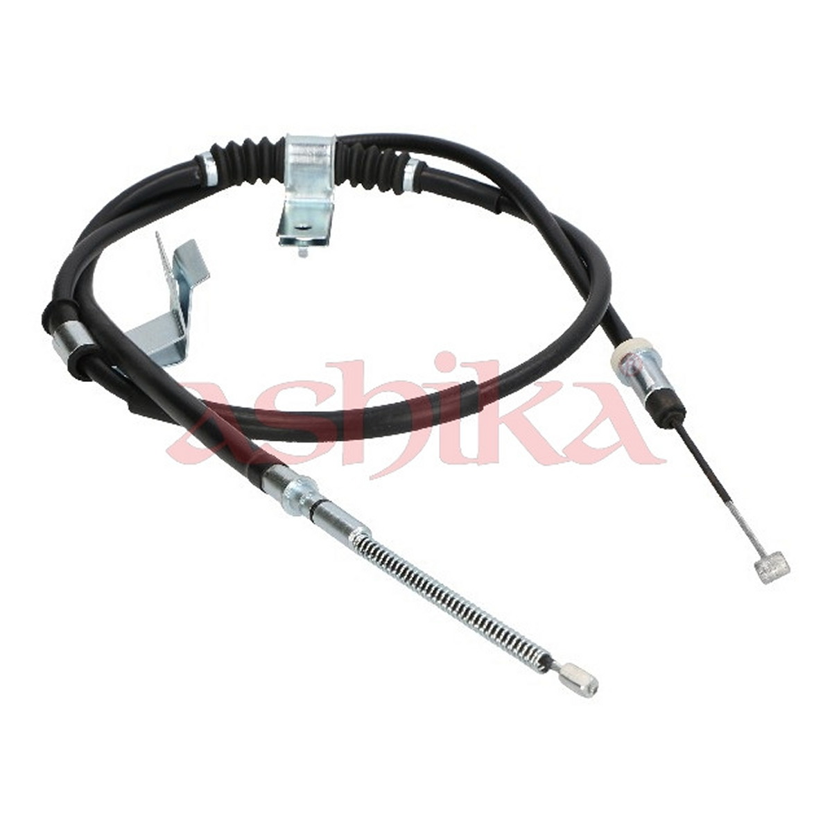 Трос ручного гальма ЗЗАДУ CHEVROLET EVANDA 2.0 2005/03-2006/12 ASHIKA (131-0W-W07R) ASHIKA фото 3