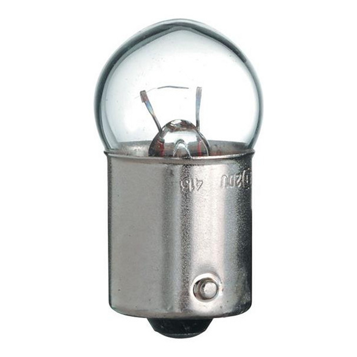 Автолампа 10W R10W 12V 10W BA15S/КРАТН. X10 CHAMPION (CBM49S) Champion фото 3