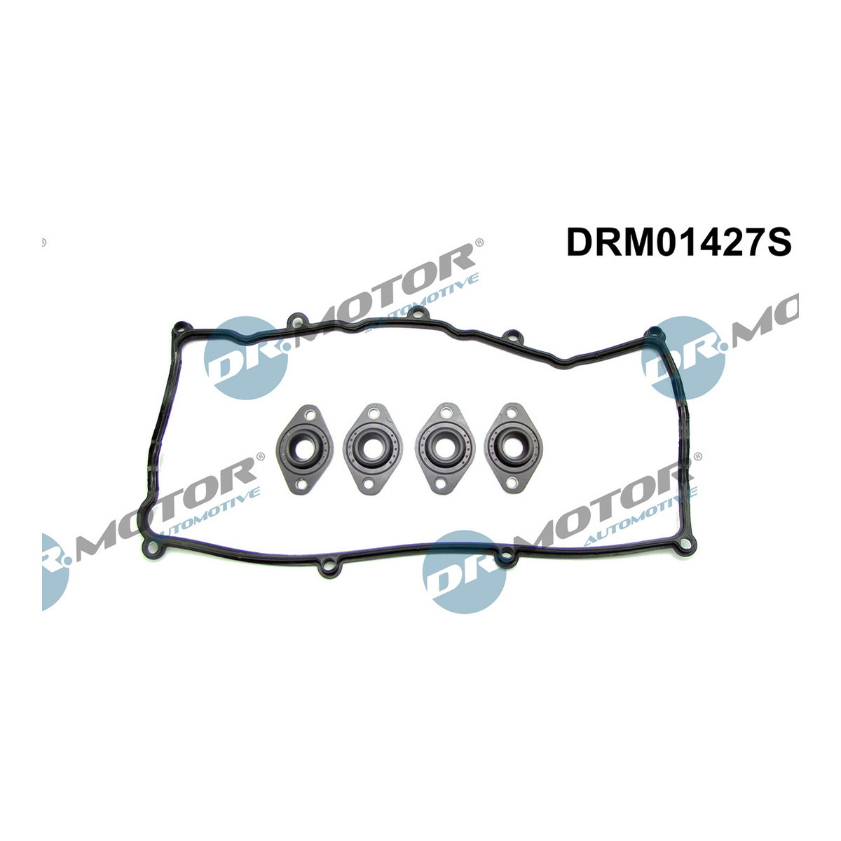 Комплект прокладок гумових КЛАП. КР. (SET) OPEL 1.7DTI Y17DT/Y17DTL DR MOTOR (DRM01427S) DR.motor фото 3