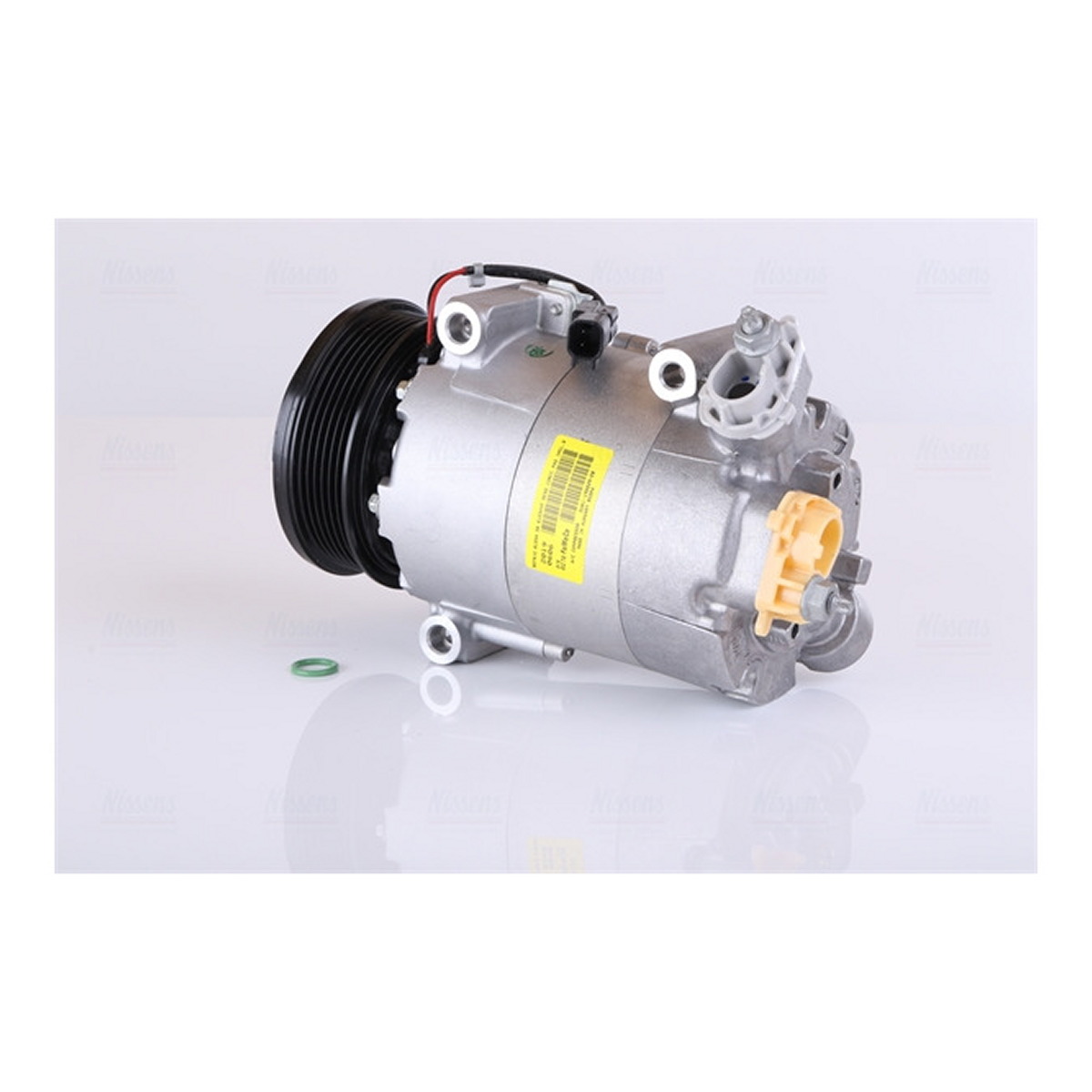 Компресор кондиціонера FORD C-MAX (CB7,CEU) (10-) 2.0 TDCI NISSENS (890714) Nissens фото 3