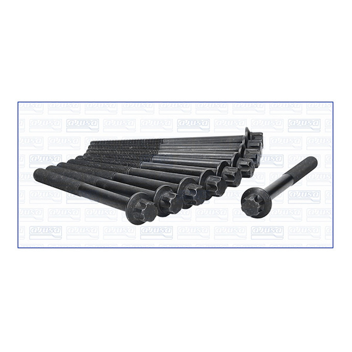 Комплект болтів з головкою системи TORX з чорного металу RENAULT CLIO/MEG/LAG 2.0 16V 06- M4R 700/701/704 AJUSA (81042900) AJUSA фото 5