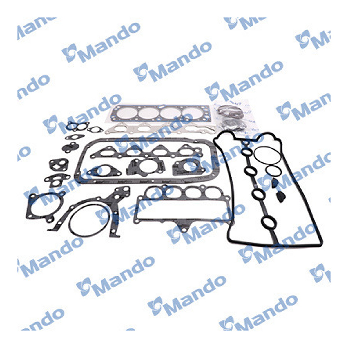 Комплект прокладок з різних матеріалів FULL DAEWOO 1.6 16V A16DMS 97- АЛЮМ. КРЫШКА NON ASBESTOS MANDO (DN93740207) Mando фото 3