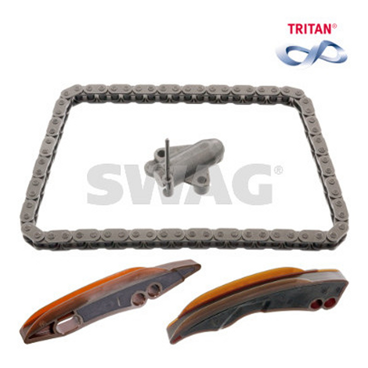 Ланцюг приводний паливний помпи (SWAG) BMW X5 (F15, F85) SDRIVE 25 D 2015.08 — 2018.07 (20949520) Swag фото 6