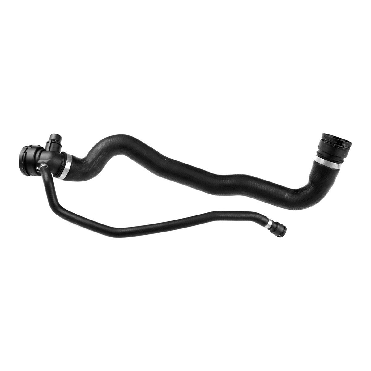Патрубок системи охолодження гумовий з фітингами BMW X3 (F25) SDRIVE 18 D 2.0 2012.10 - 2014.03 GATES (05-3615) Gates фото 5