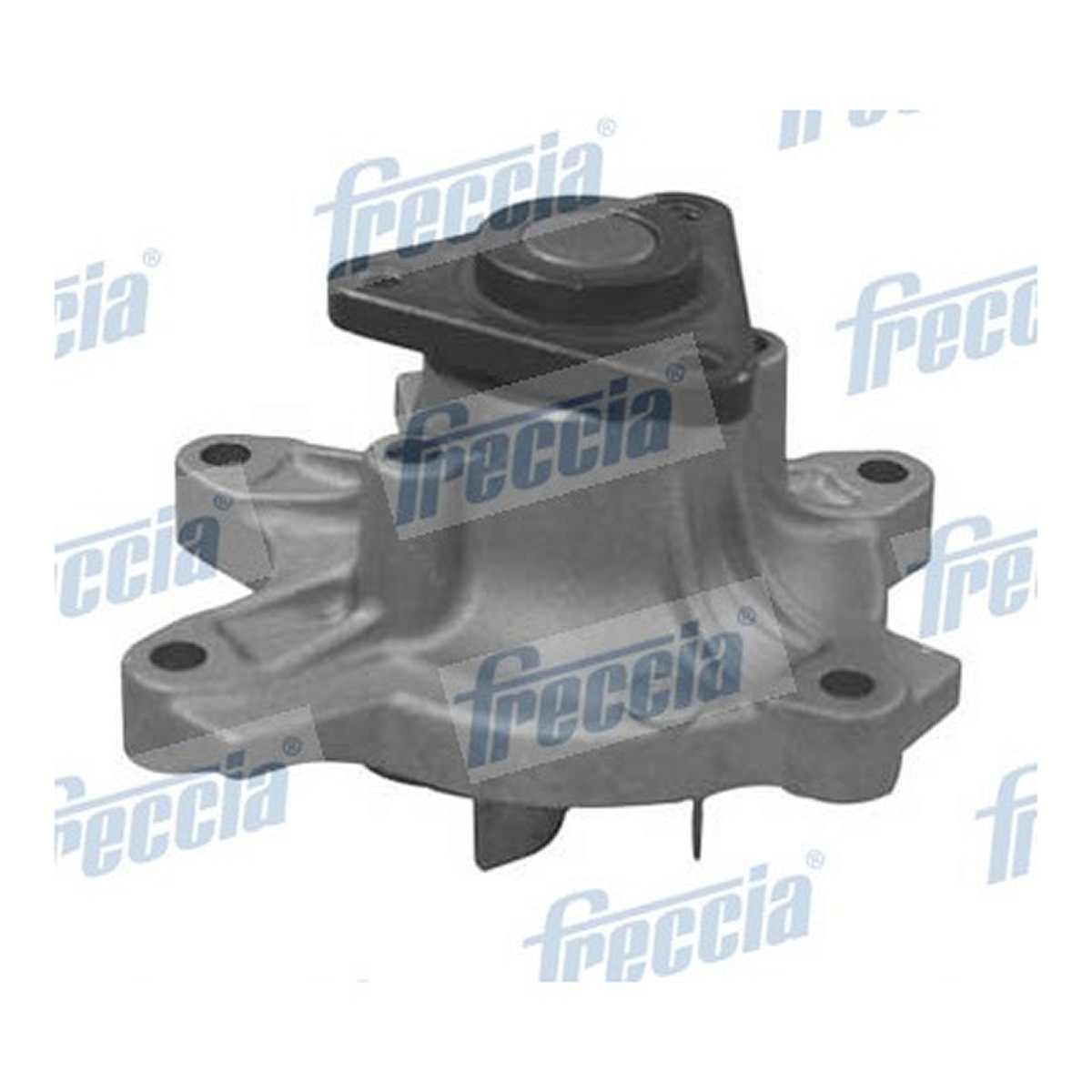 Помпа водяна TOYOTA YARIS, PRIUS, COROLLA 1,3 1,5 1,4D '01- FRECCIA (WP0261) Freccia фото 3