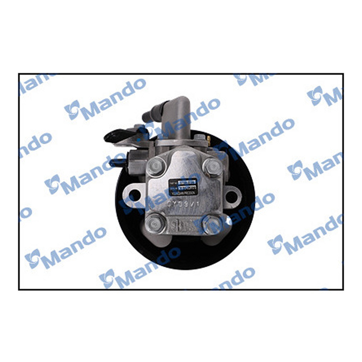 Насос гідропідсилювача керма HYUNDAI TUCSON (JM) 2.7 ПОВНИЙ 2004.08 - 2010.11 MANDO (EX571002E100) Mando фото 3