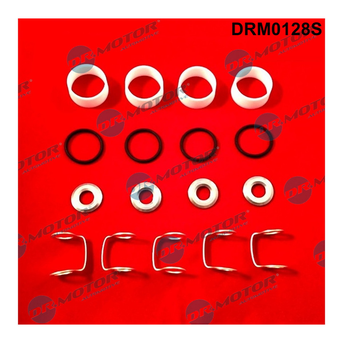 Комплект прокладок з різних матеріалів TOYOTA WITH WASHER 2 MM 2.0D/2.2D 1CD-FTV/2AD-FTV - SET FOR ENGIN DR MOTOR (DRM0128S) DR.motor фото 3