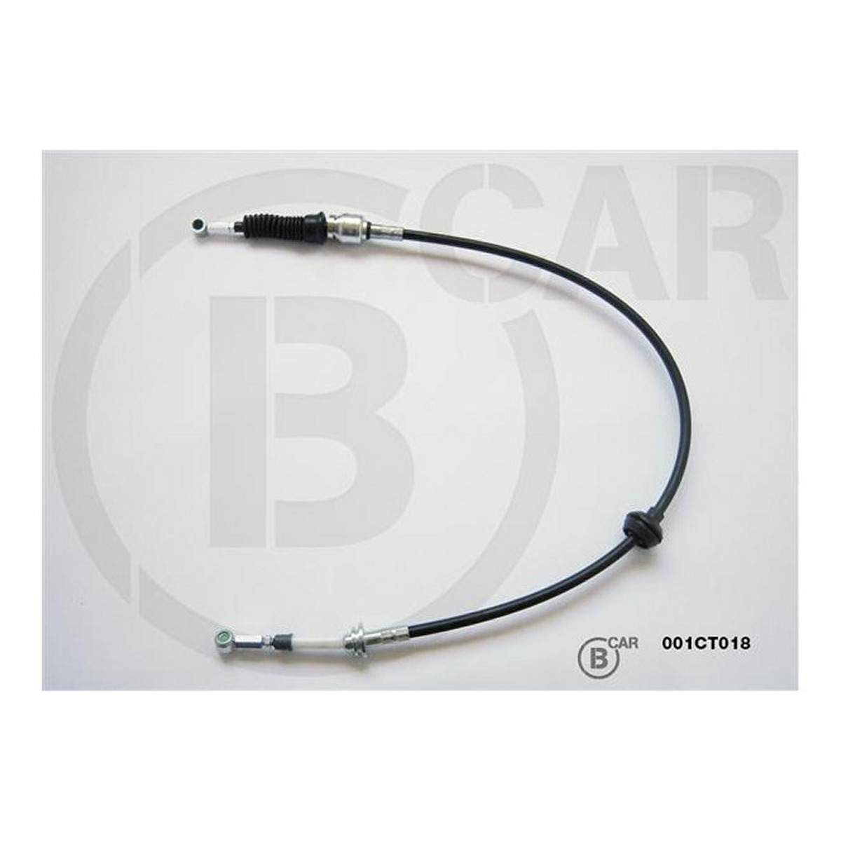 Трос привода коробки передач CITROEN JUMPER I АВТОБУС (230P) 2.8 HDI 2.8 2000.09 - 2002.04 B CAR (001CT018) B CAR фото 3