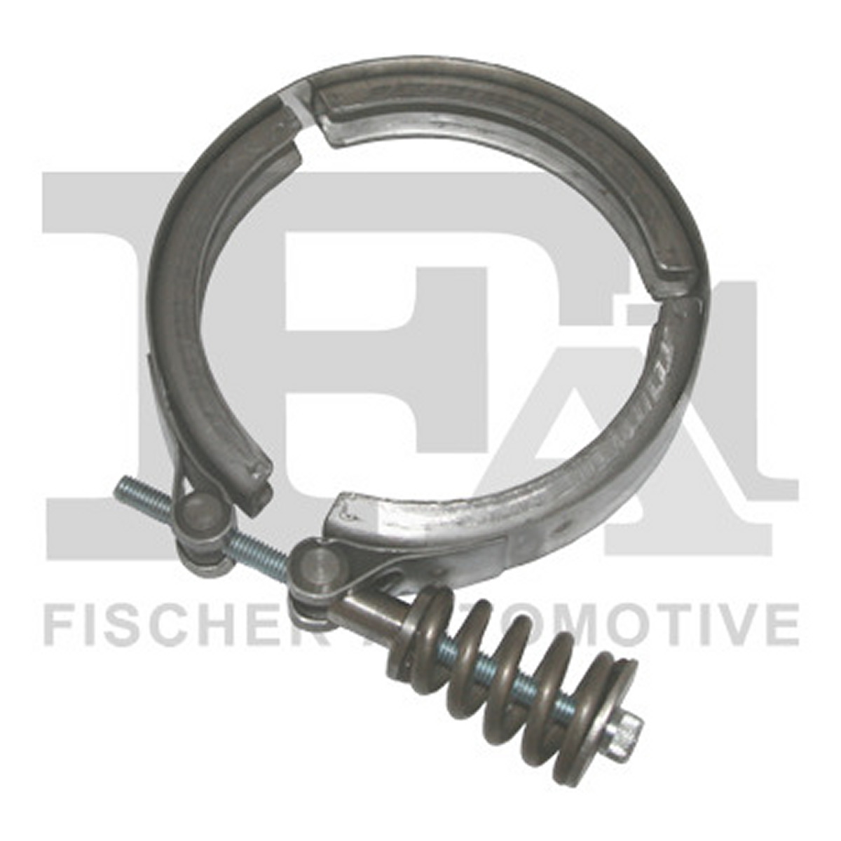Хомут-затискач металевий V-CLAMP 110 ММ FISCHER (969-810) Fischer фото 3