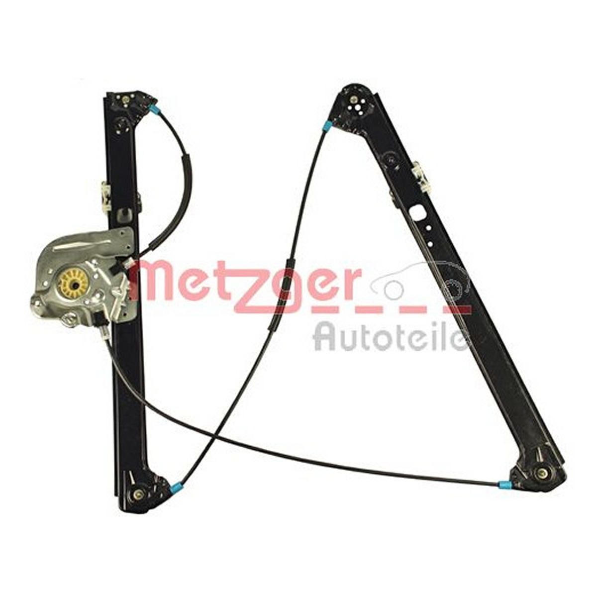 Склопідйомник / BMW X5 (E53) 2000.01 - 2006.12 METZGER (2160179) Metzger фото 3