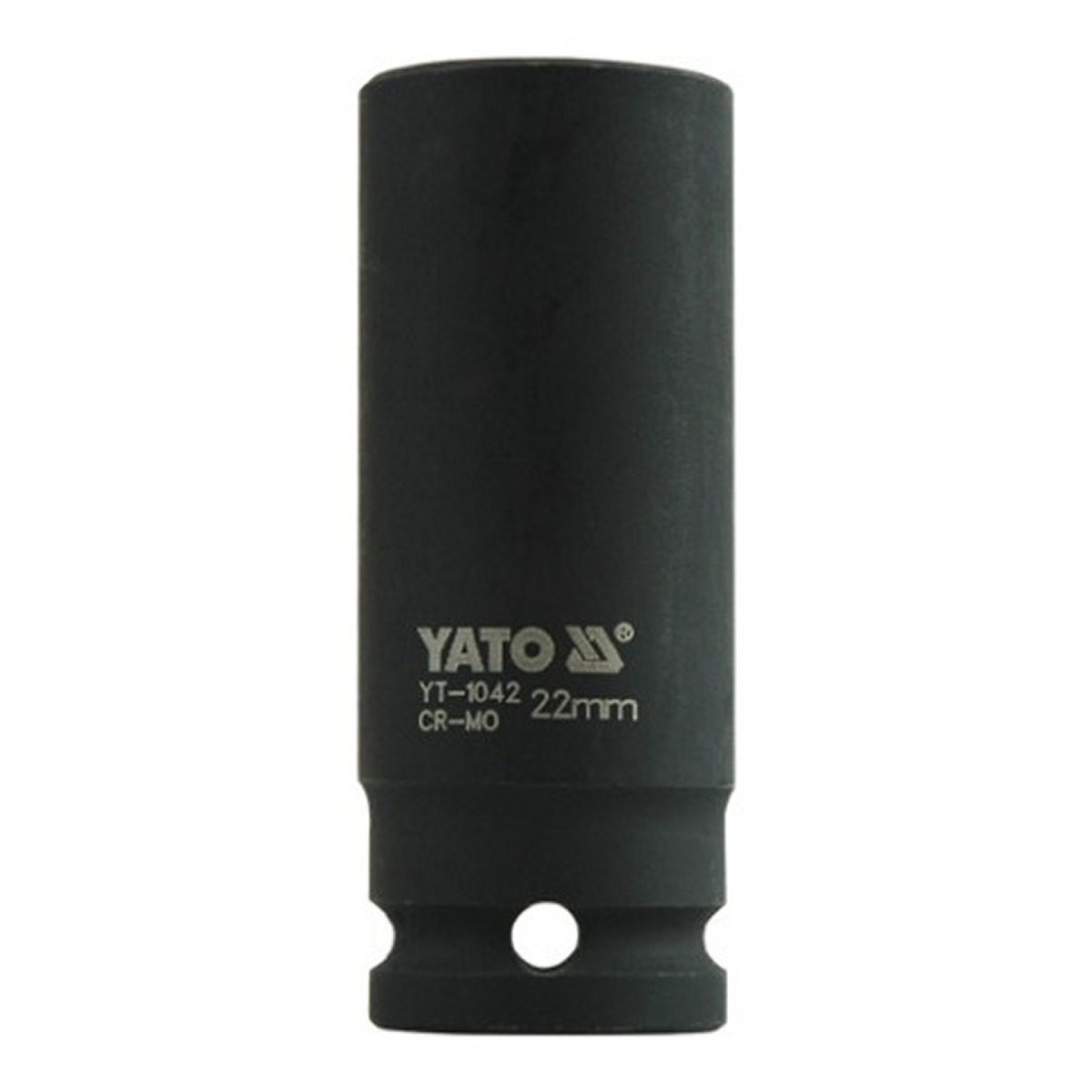 Ударна торцева головка висока 6-г. 1/2" 22 мм YATO (YT-1042) Yato фото 3