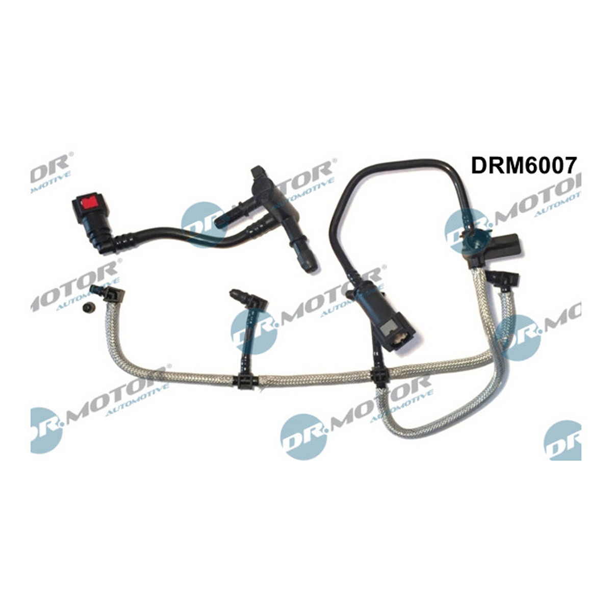 Шланг паливний FORD TRANSIT CONNECT (P65_,...) - 1.8 TDCI (2002.06->) DR MOTOR (DRM6007) DR.motor фото 3