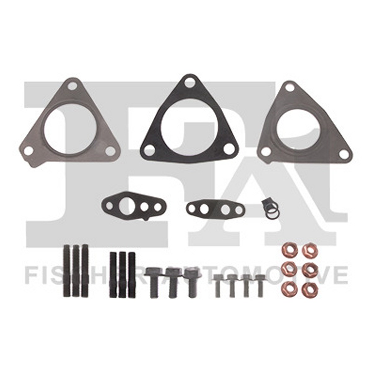 Комплект прокладок з різних матеріалів NISSAN TERRANO II (R20) 3.0 DI 4WD 3.0 2002.05 - 2007.09 FISCHER (KT750070) Fischer фото 3