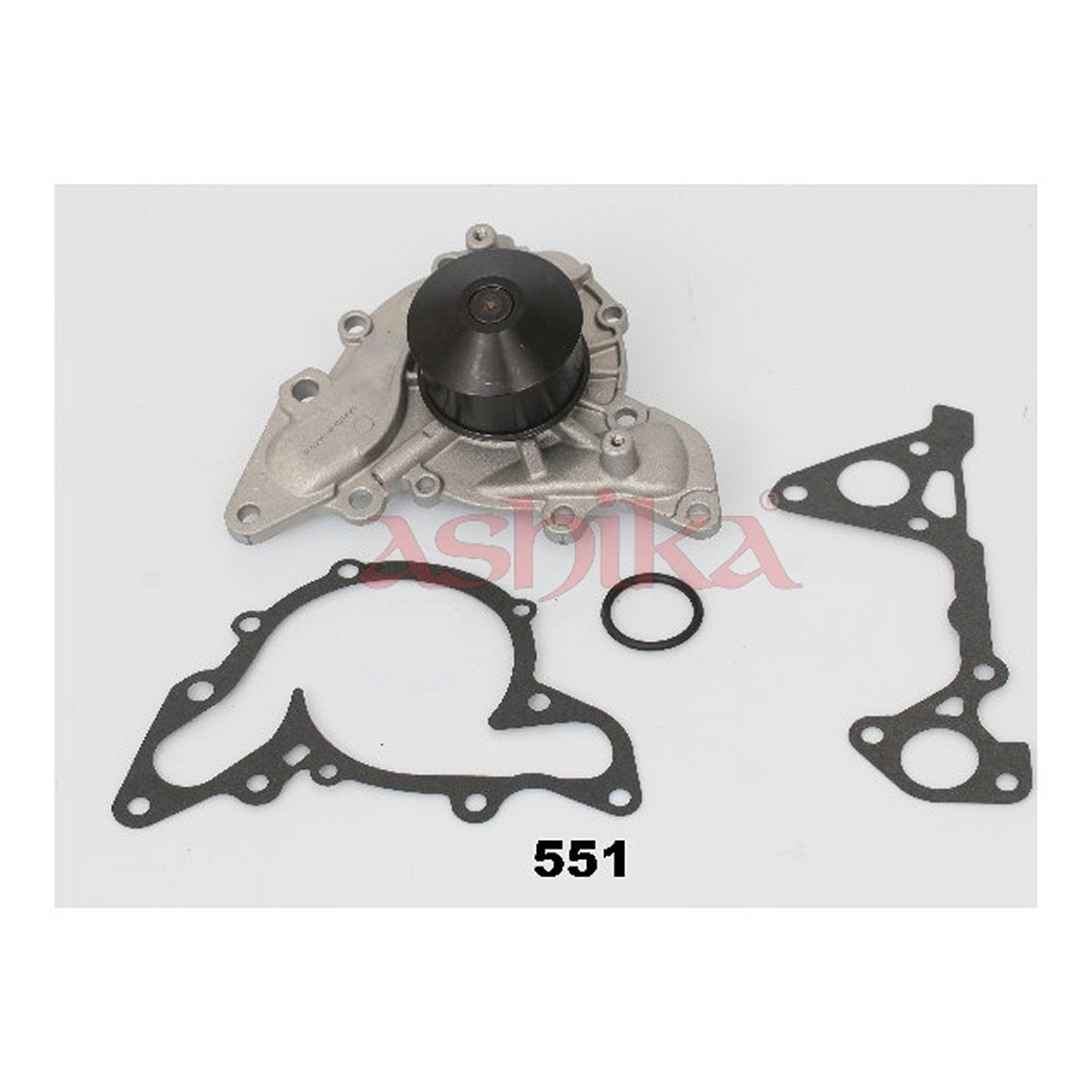 Помпа водяна MITSUBISHI PAJERO SPORT (K90) 3.0 V6 2003- ASHIKA (35-05-551) ASHIKA фото 3