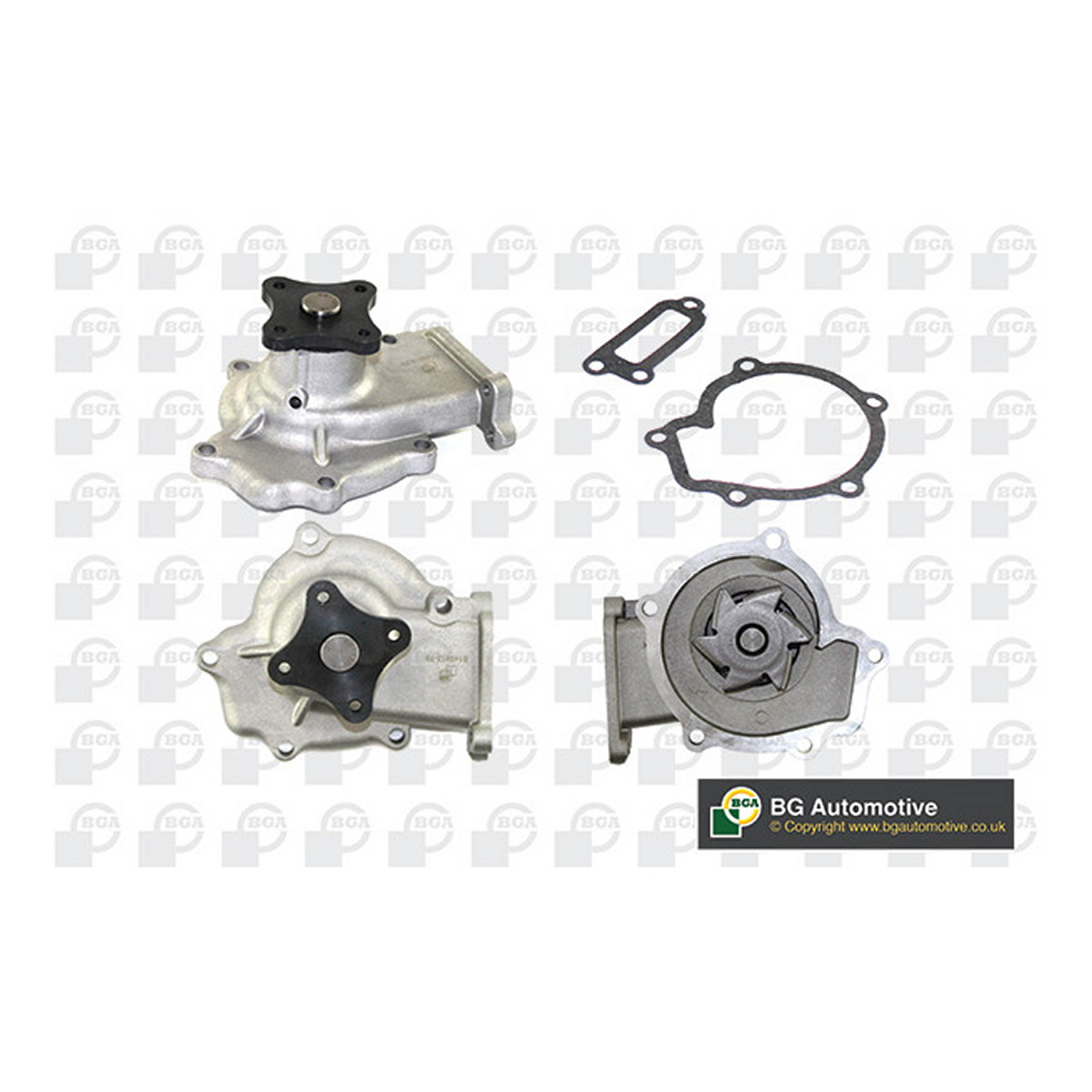 Помпа водяна NISSAN 100NX 1993-1995, ALMERA 1997-2000, PRIMERA 1999-2002, SERE BGA (CP18428) BGA фото 3