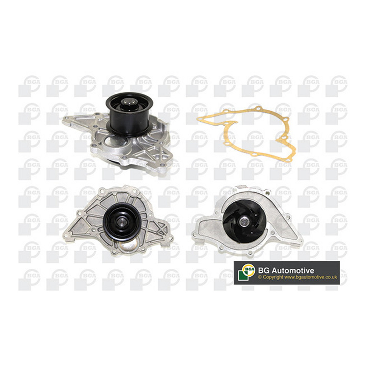 Помпа водяна AUDI A4 2004-2006, A6 2002-2005, ALLROAD 2003-2005, SKODA SUPERB BGA (CP3192) BGA фото 3