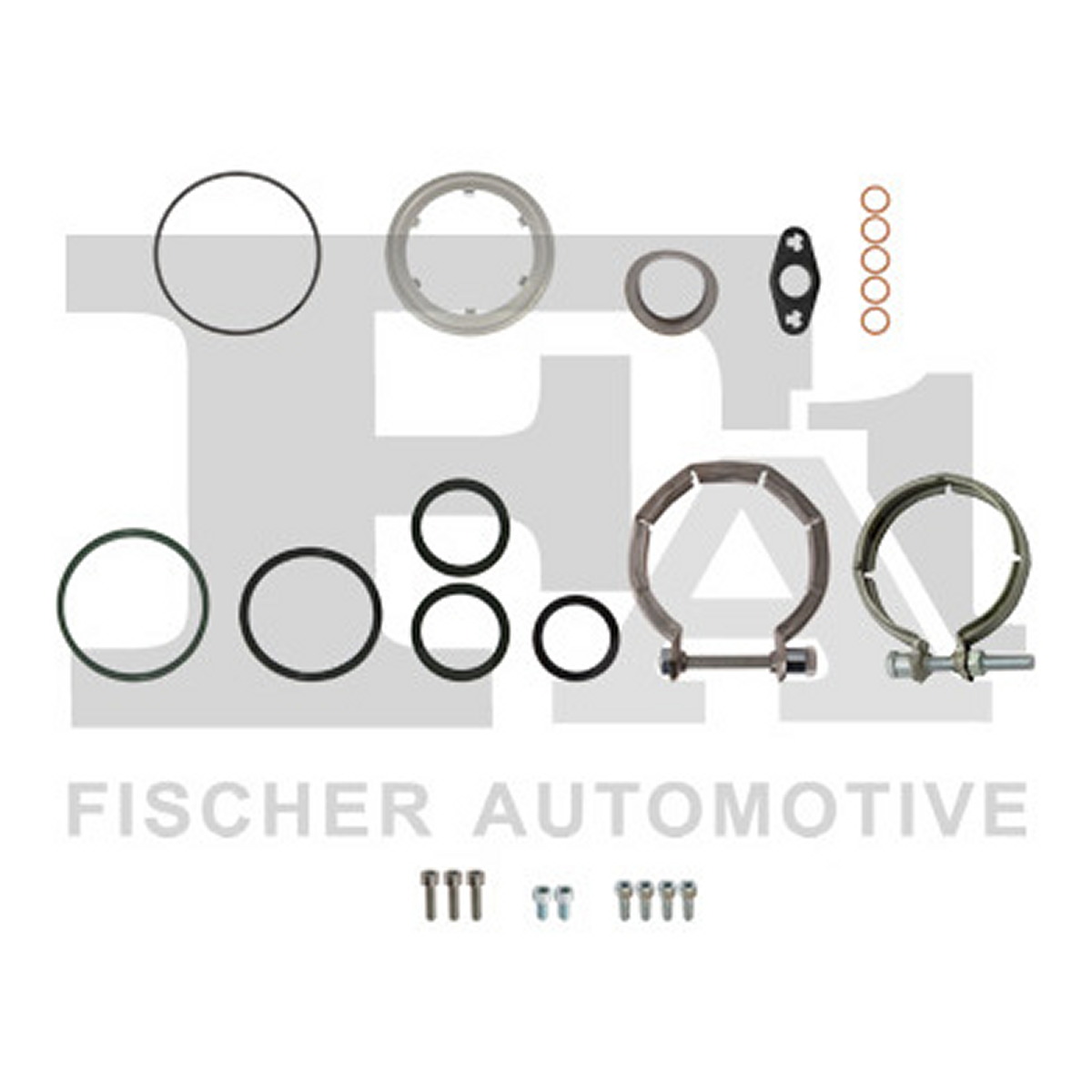 Комплект прокладок з різних матеріалів BMW 1 (F20) 125 D 2.0 2015.03 - 2019.06 FISCHER (KT100800) Fischer фото 3