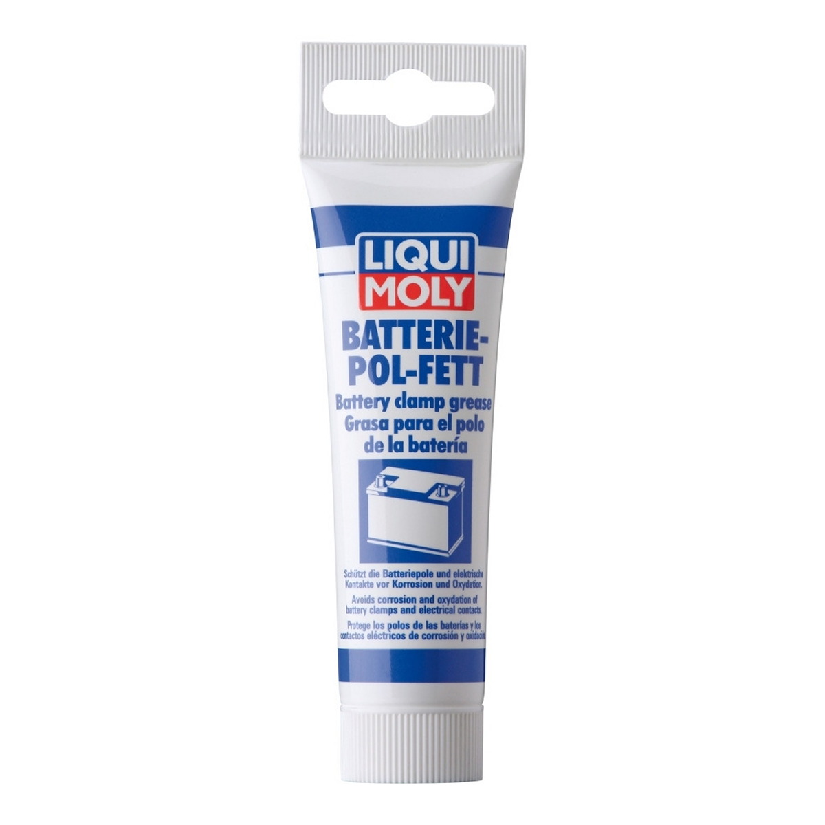 Мастило для електроконтактів BATTERIE-POL-FETT 0,05КГ LIQUI MOLY (3140) Liqui Moly фото 3