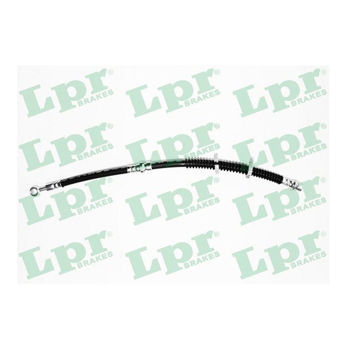 Шланг гальмівний СПЕРЕДУ / LAND ROVER FREELANDER (LN_) 02/98-10/06 / LAND ROVER FR LPR (6T48197) LPR фото 3