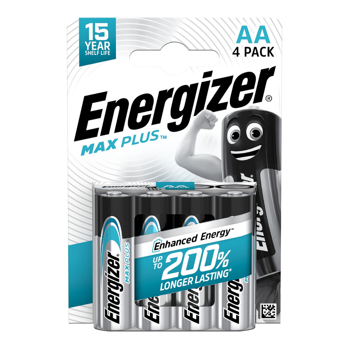 Батарейка LR6 AA - ENERGIZER MAX PLUS 1.5V/4 шт. блістер (LR6MP) Energizer фото 3