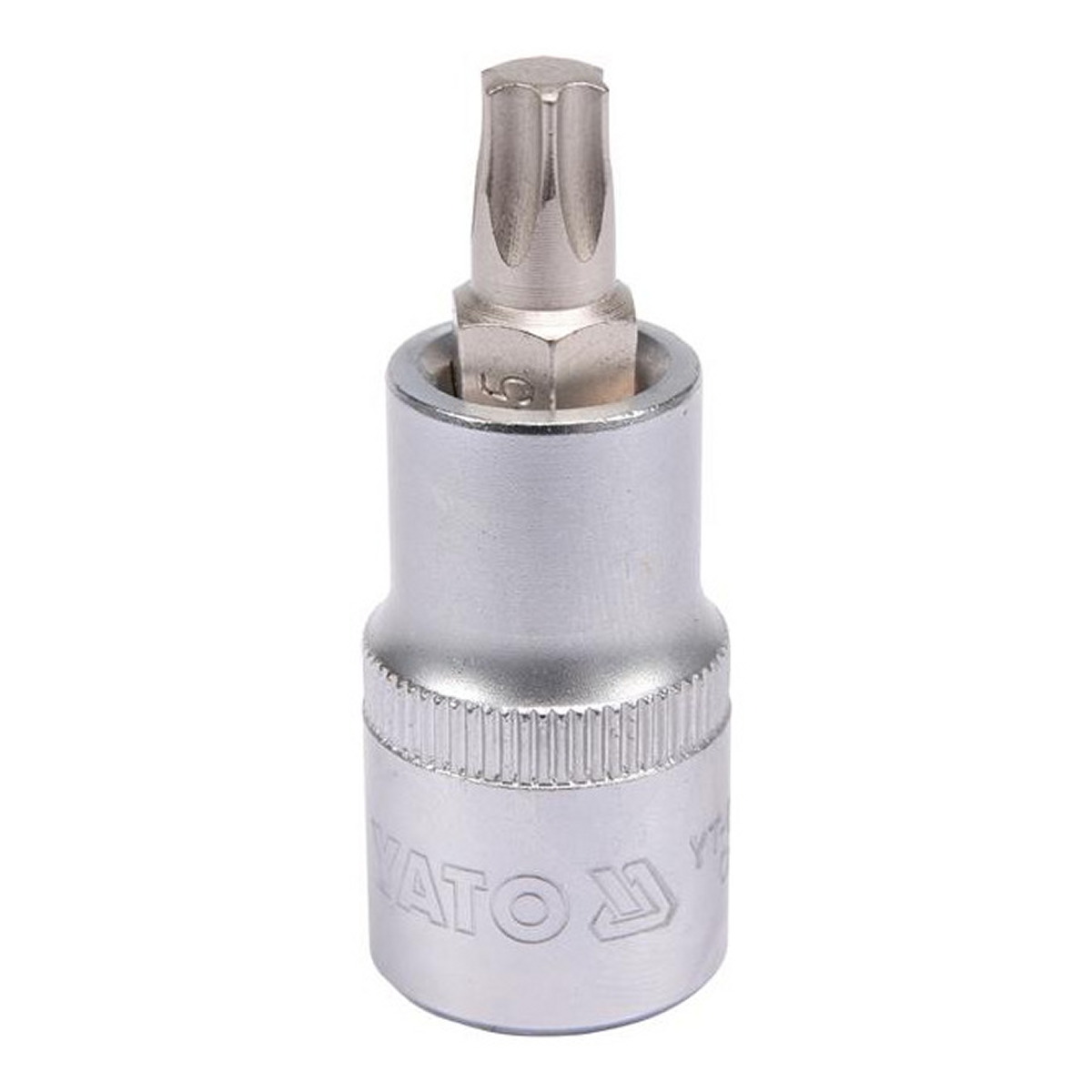 Торцева головка 1/2" зі вставкою TORX Т45, довжина 55 мм YATO (YT-04315) Yato фото 3