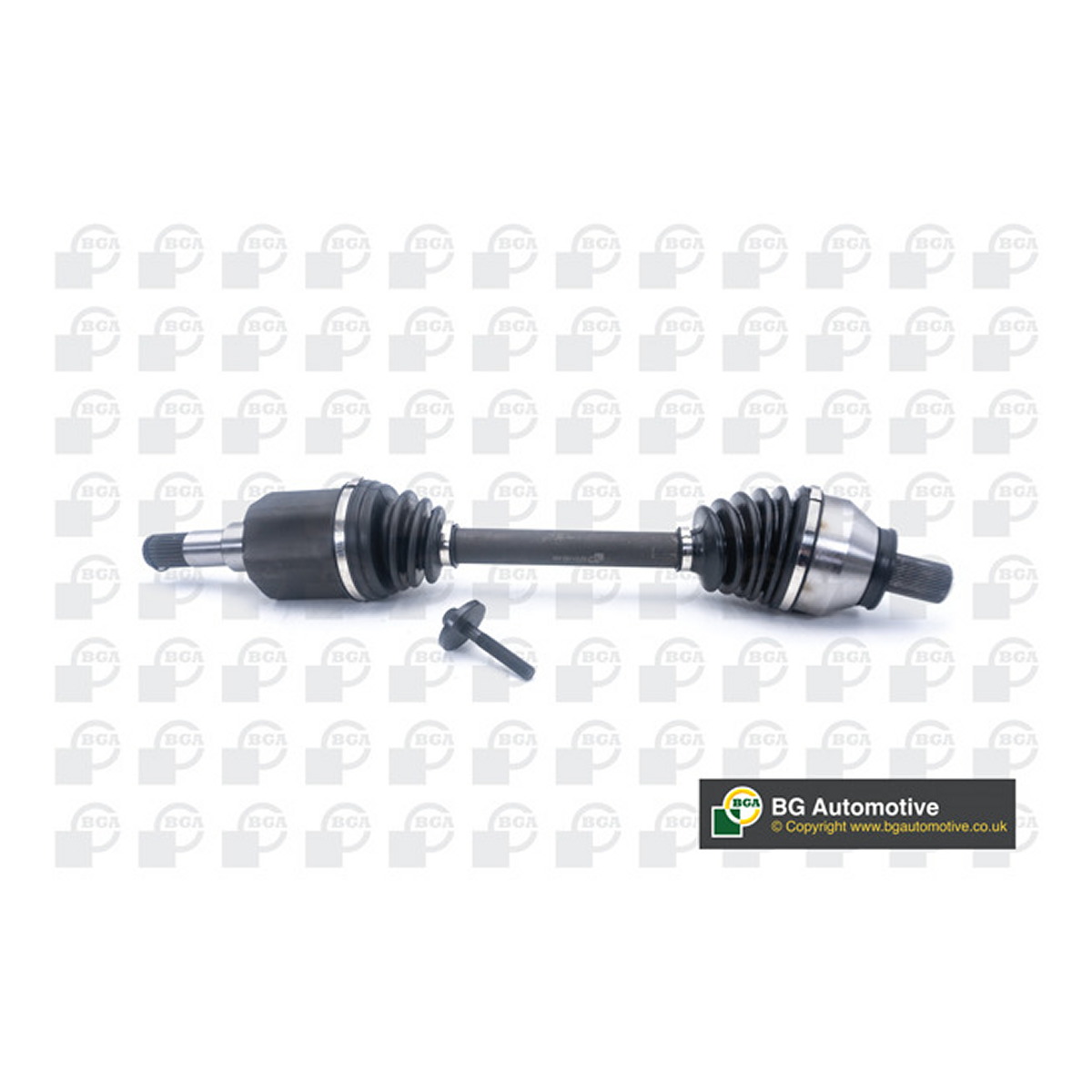 Піввісь FORD GALAXY 2010-, MONDEO 2010-, S-MAX 2010- BGA (DS2334L) BGA фото 3