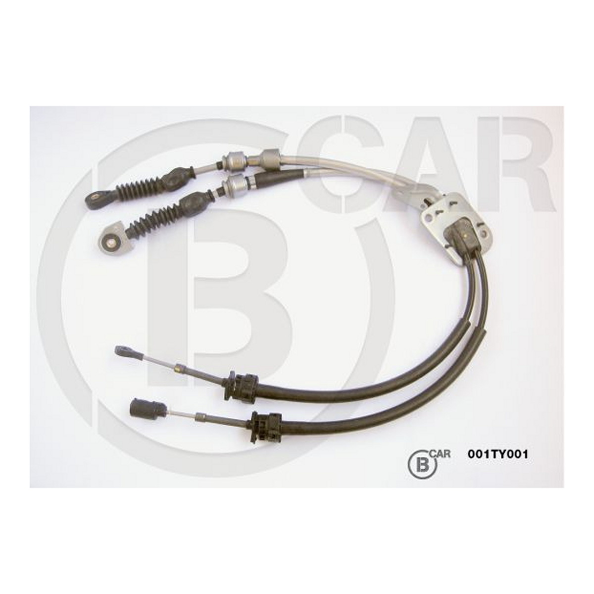 Трос привода коробки передач TOYOTA AVENSIS ЛІФТБЕК (_T25_) 1.8 VVT-I (ZZT251_, ZZT251R) 1.8 2 B CAR (001TY001) B CAR фото 3