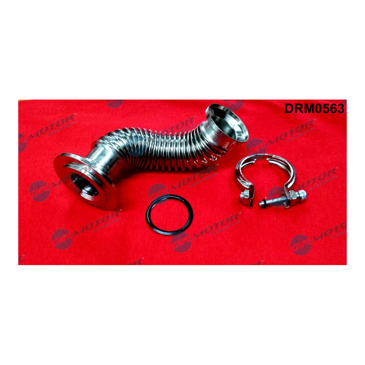 Гофротруба вихлопної системи FORD TRANSIT CONNECT 2002-2013 1,8 TDCI DR MOTOR (DRM0563) DR.motor фото 3