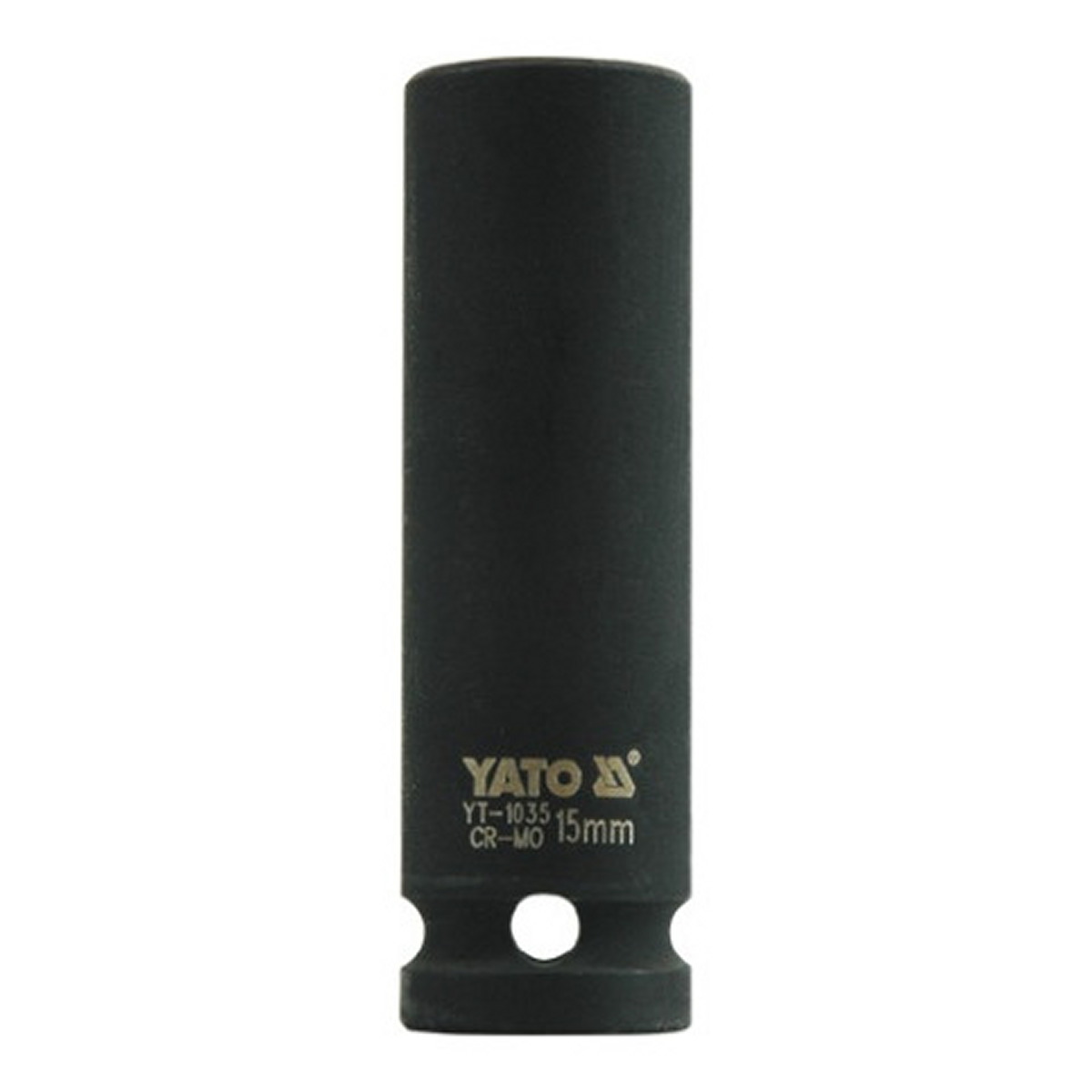Ударна торцева головка висока 6-гр. 1/2" 15 мм YATO (YT-1035) Yato фото 3