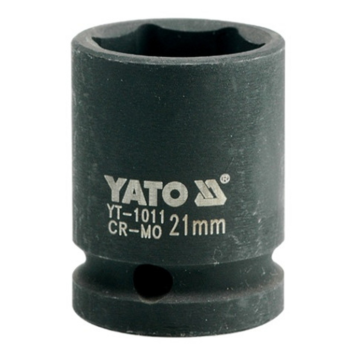 Ударна торцева головка 6-г. 1/2" 21 мм YATO (YT-1011) Yato фото 3