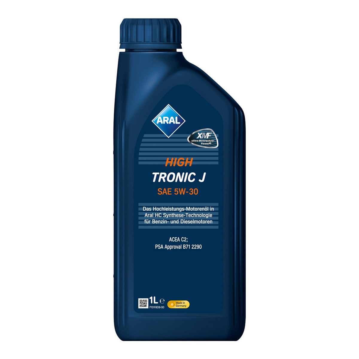 Олива моторна HighTronic J 5W-30 1л HIGHTRONIC J 5W-30 12X1L ARAL (5W30 HI TR J 1L) Aral фото 3